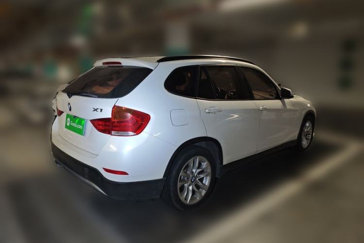 Used BMW X1 2015 sDrive18i Fashion Upgrade Edition Rear Right 45 Deg