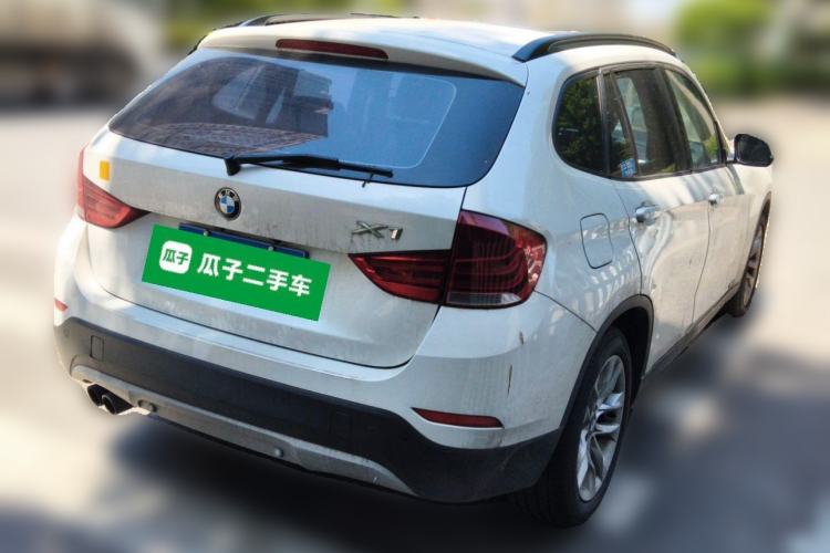 Used BMW X1 2015 sDrive18i Fashion Upgrade Edition Rear Right 45 Deg