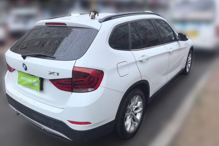 Used BMW X1 2015 sDrive18i Fashion Upgrade Edition Rear Right 45 Deg