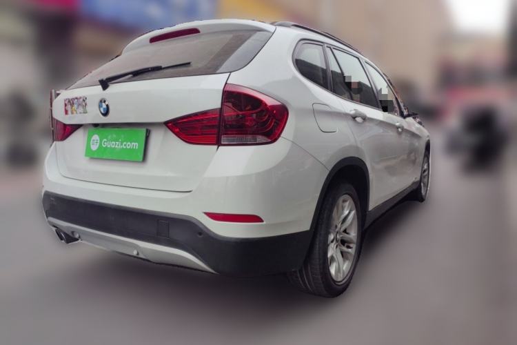 Used BMW X1 2015 sDrive18i Fashion Upgrade Edition Rear Right 45 Deg
