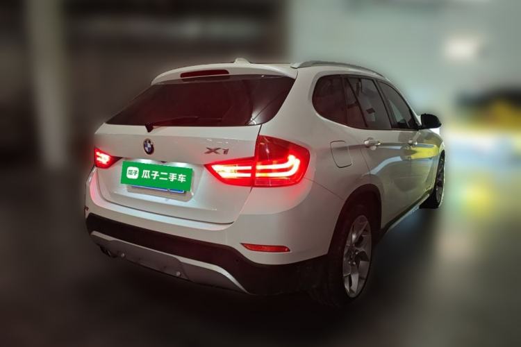 Used BMW X1 2015 xDrive20i X Package Upgrade Edition Rear Right 45 Deg
