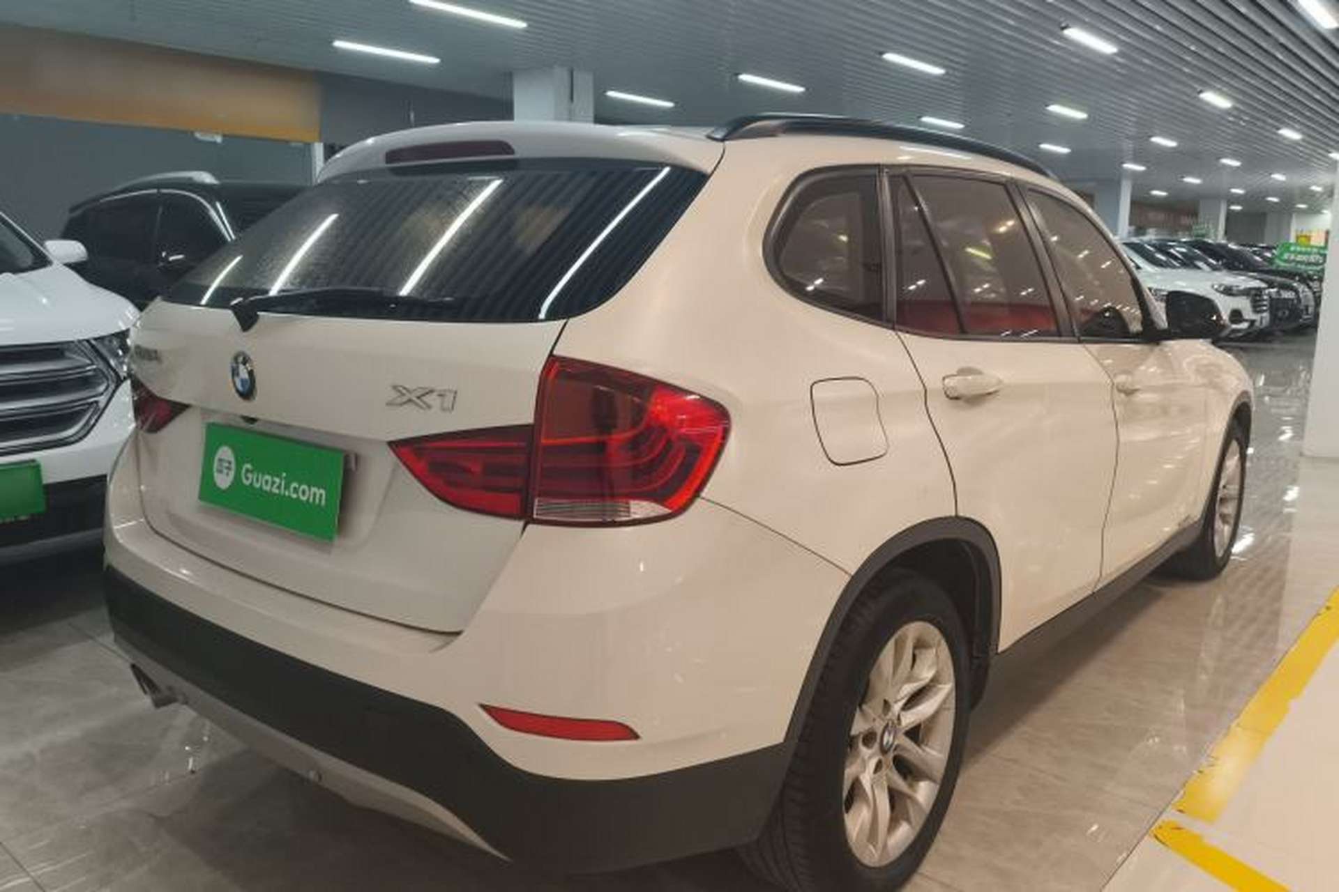 Used BMW X1 2015 sDrive18i Fashion Upgrade Edition Rear Right 45 Deg