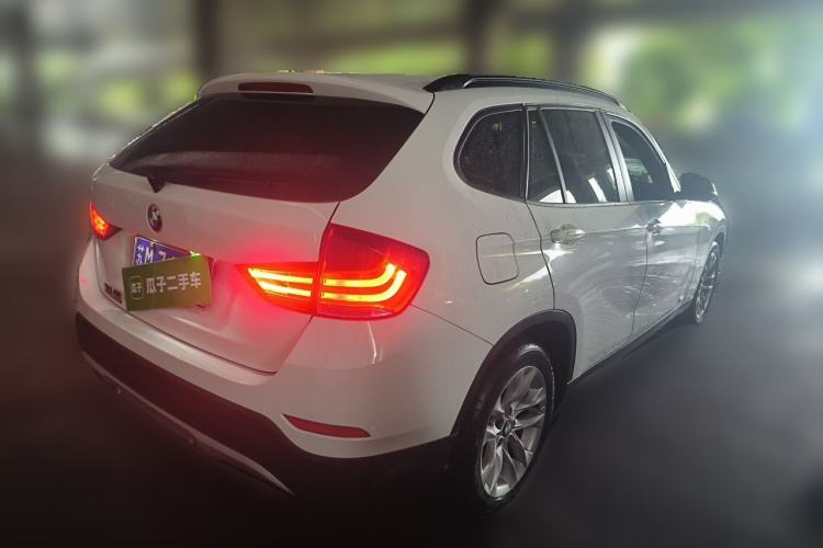 Used BMW X1 2015 sDrive18i Fashion Upgrade Edition Rear Right 45 Deg