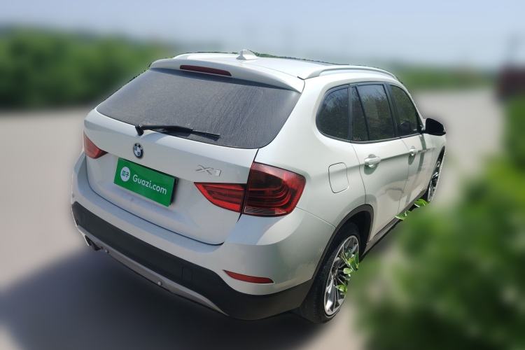 Used BMW X1 2015 xDrive20i Fashion Upgrade Edition Rear Right 45 Deg