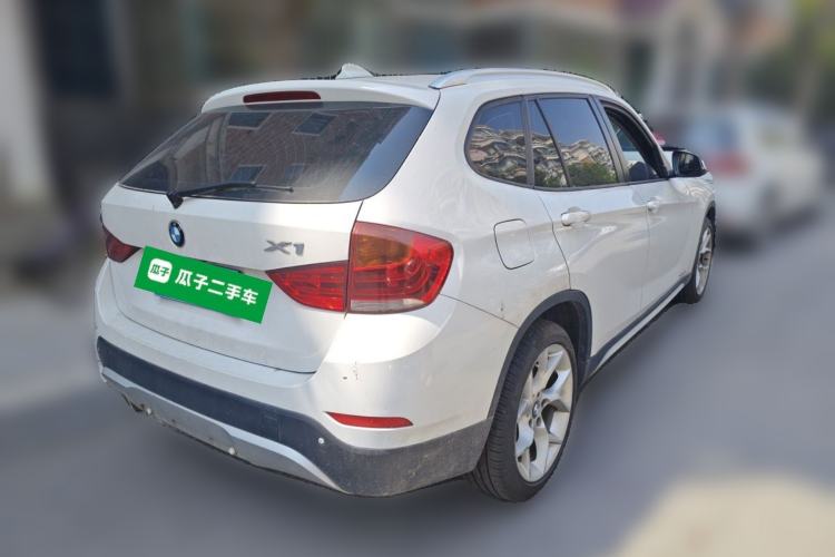 Used BMW X1 2015 xDrive20i X Package Upgrade Edition Rear Right 45 Deg