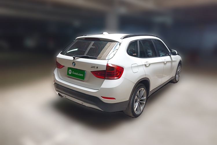 Used BMW X1 2015 sDrive18i Leading Edition Rear Right 45 Deg