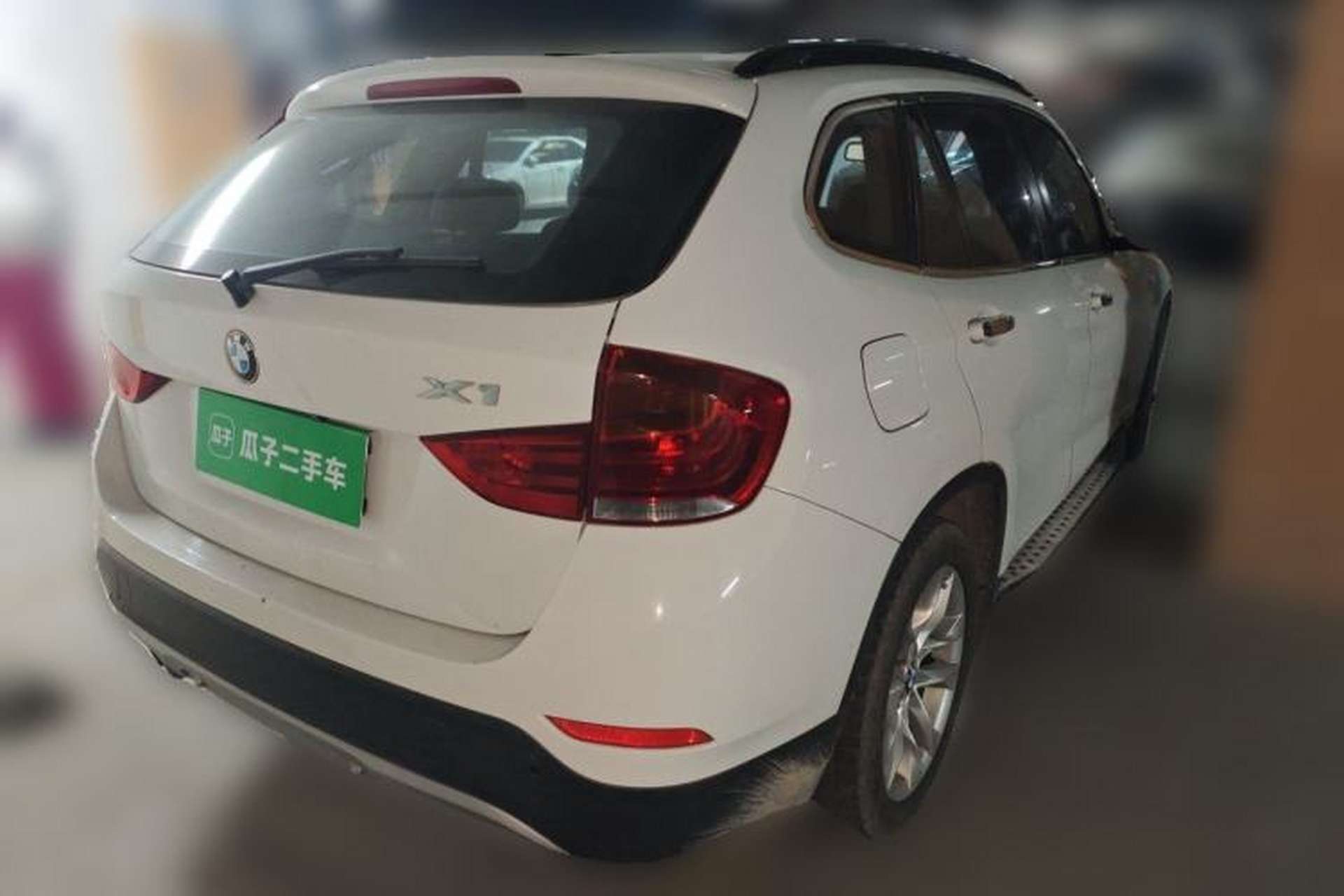 Used BMW X1 2015 sDrive18i Fashion Upgrade Edition Rear Right 45 Deg
