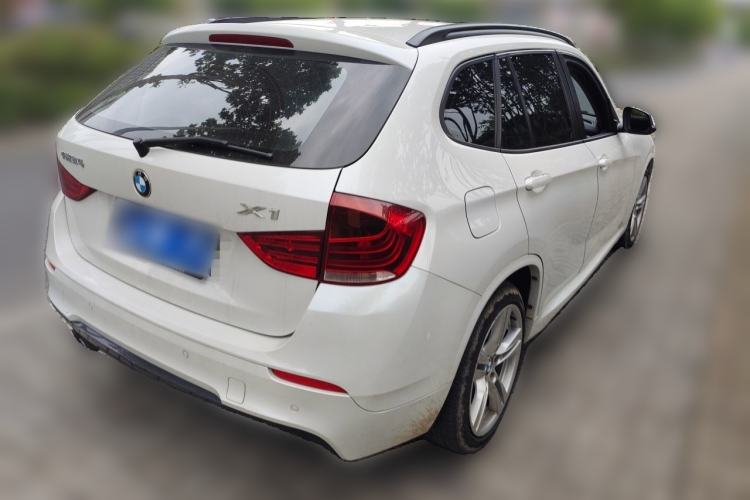Used BMW X1 2015 sDrive18i Fashion Upgrade Edition Rear Right 45 Deg