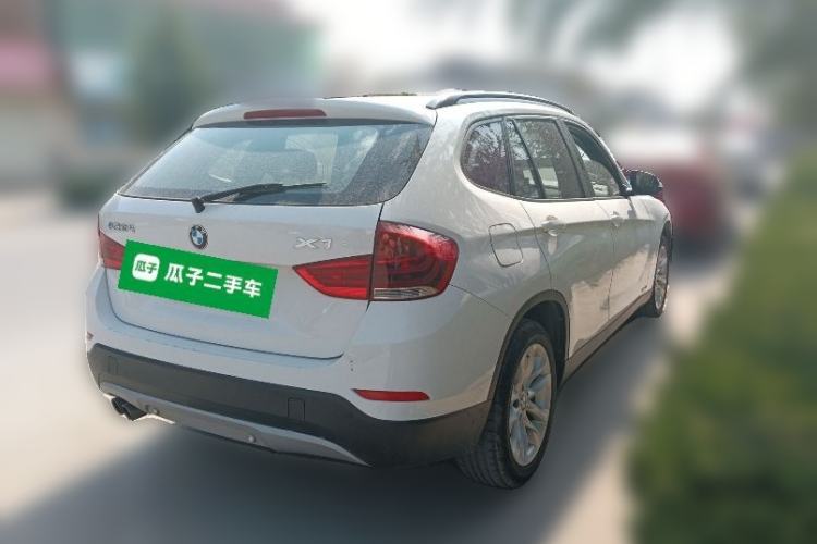 Used BMW X1 2015 sDrive18i Fashion Upgrade Edition Rear Right 45 Deg