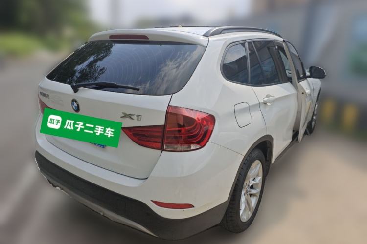 Used BMW X1 2015 sDrive18i Fashion Upgrade Edition Rear Right 45 Deg