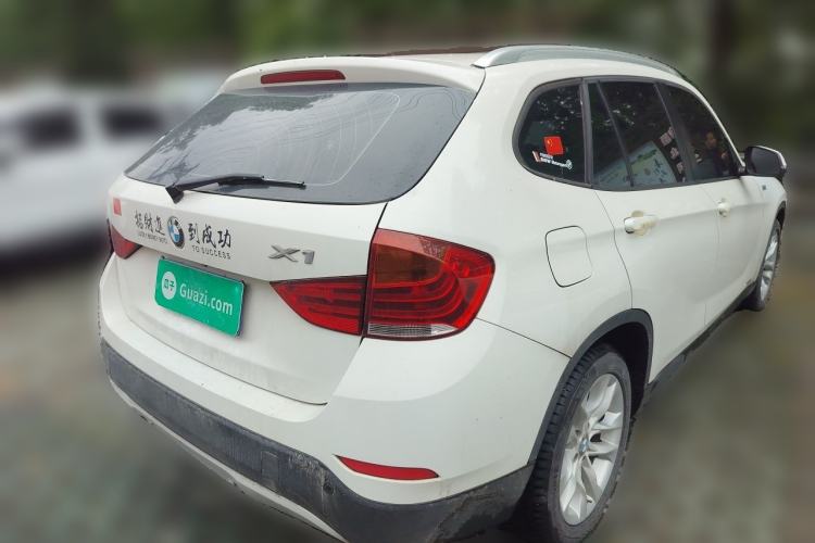 Used BMW X1 2015 sDrive18i Fashion Upgrade Edition Rear Right 45 Deg