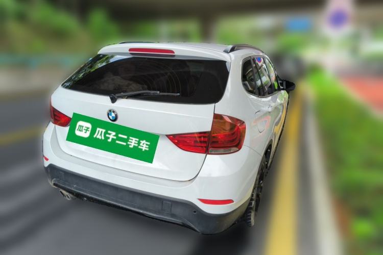 Used BMW X1 2015 sDrive18i Fashion Upgrade Edition Rear Right 45 Deg