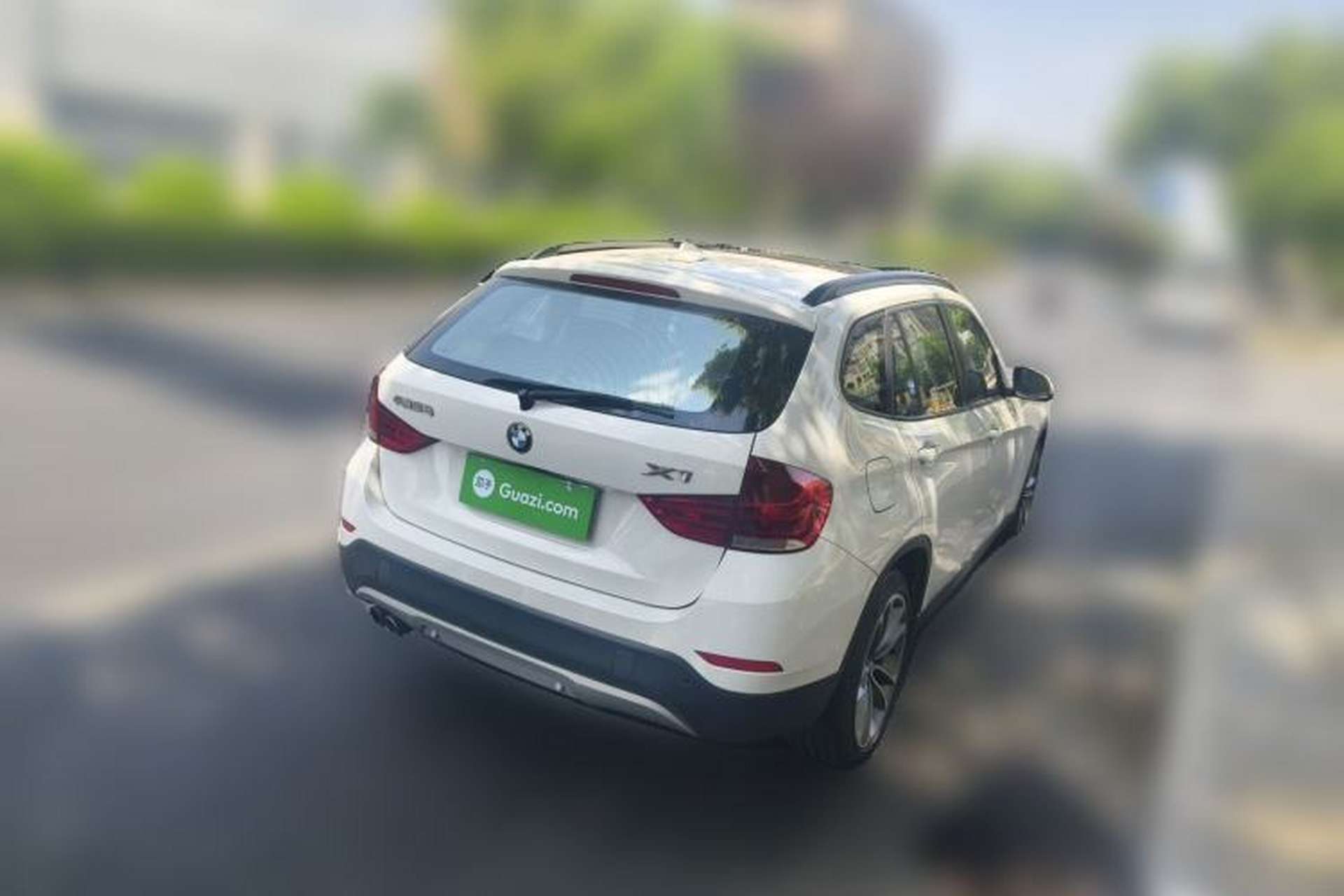 Used BMW X1 2015 sDrive18i Leading Edition Rear Right 45 Deg