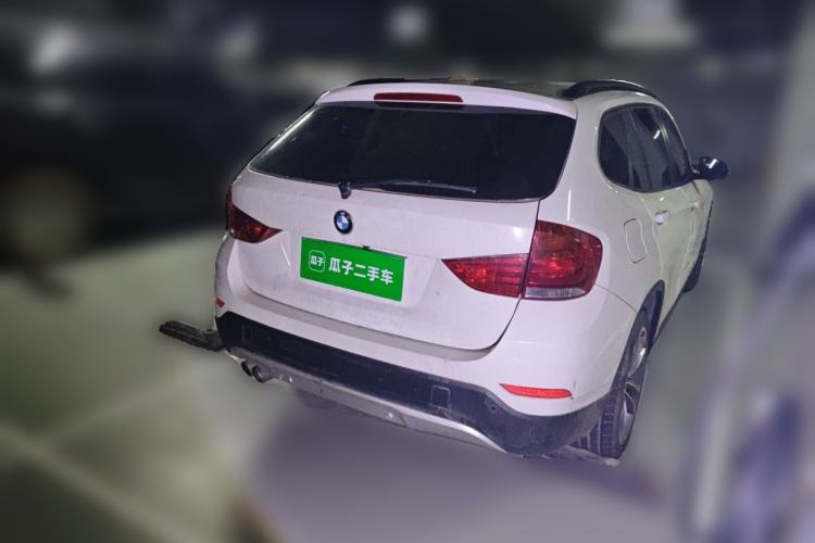 Used BMW X1 2015 sDrive18i Leading Edition Rear Right 45 Deg