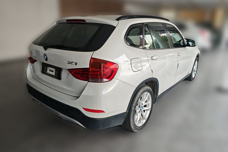 Used BMW X1 2015 sDrive18i Fashion Upgrade Edition Rear Right 45 Deg