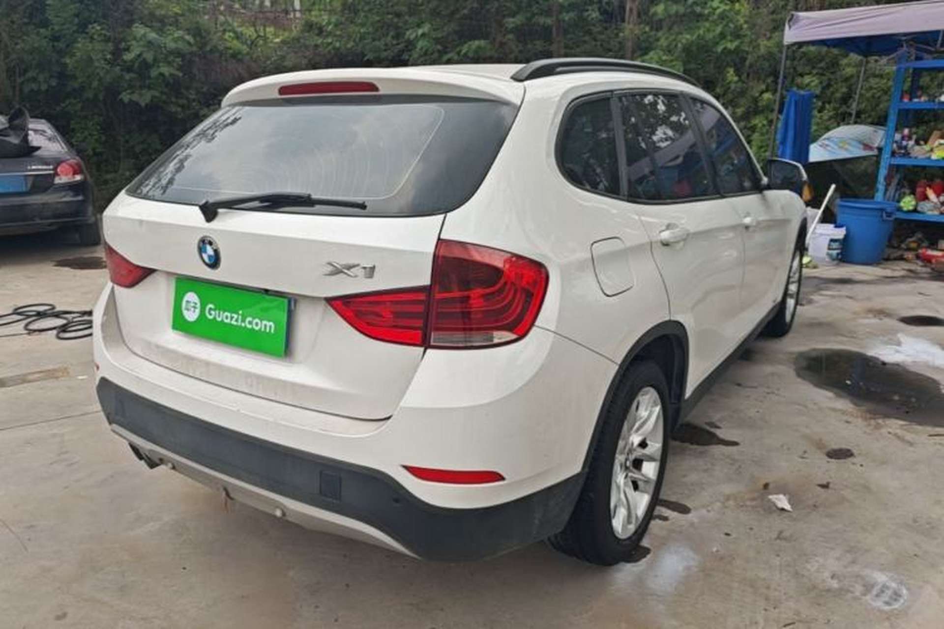 Used BMW X1 2015 sDrive18i Fashion Upgrade Edition Rear Right 45 Deg