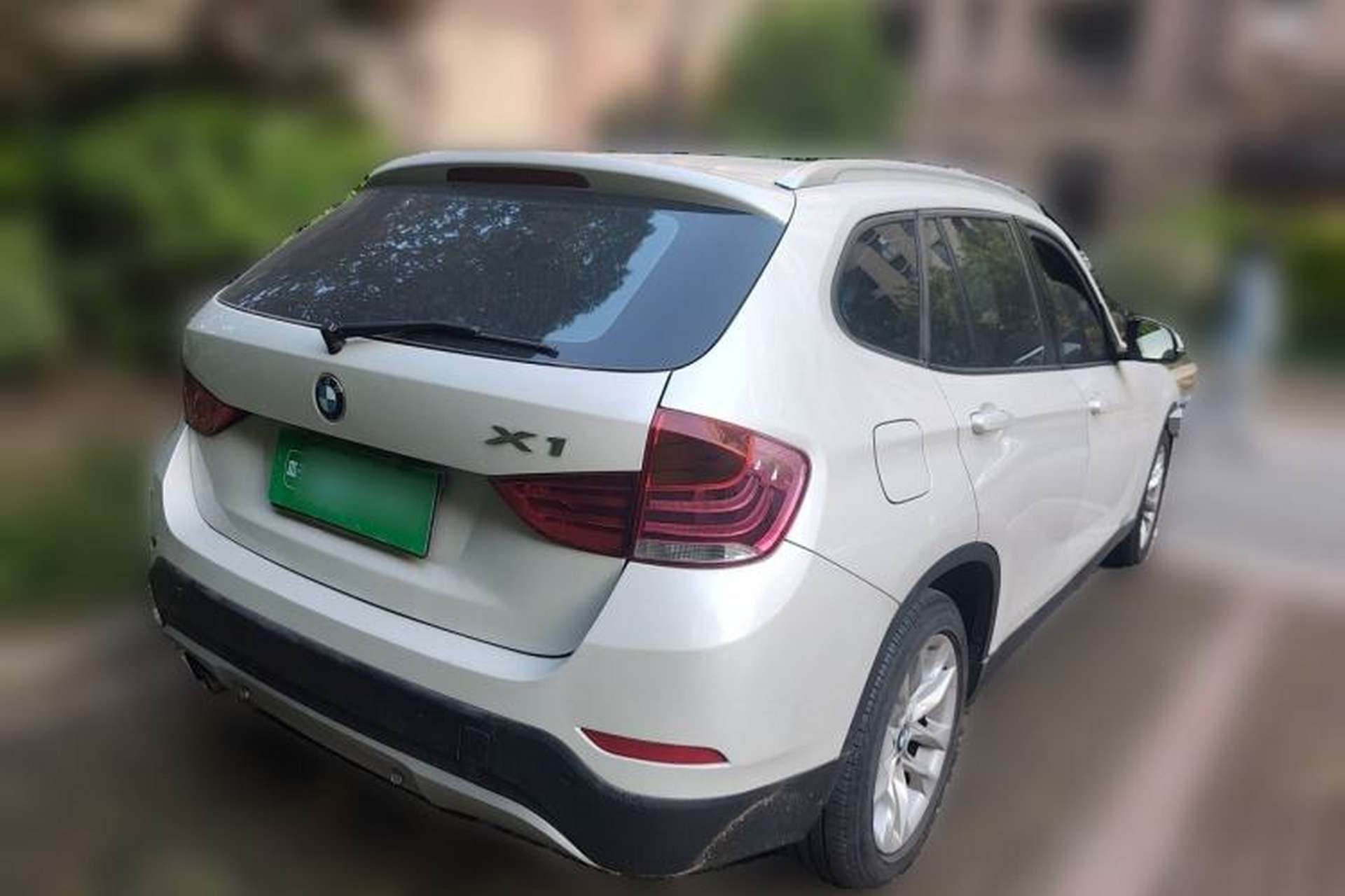 Used BMW X1 2015 sDrive18i Fashion Upgrade Edition Rear Right 45 Deg