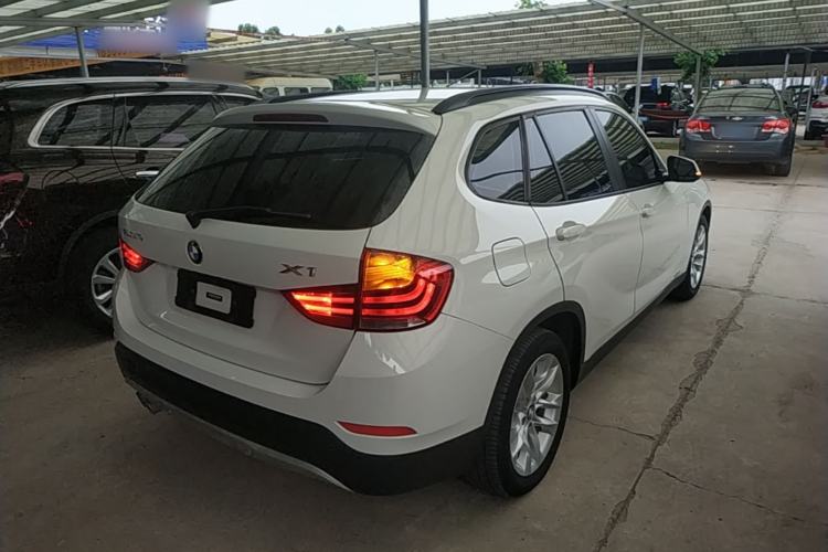 Used BMW X1 2015 sDrive18i Fashion Upgrade Edition Rear Right 45 Deg