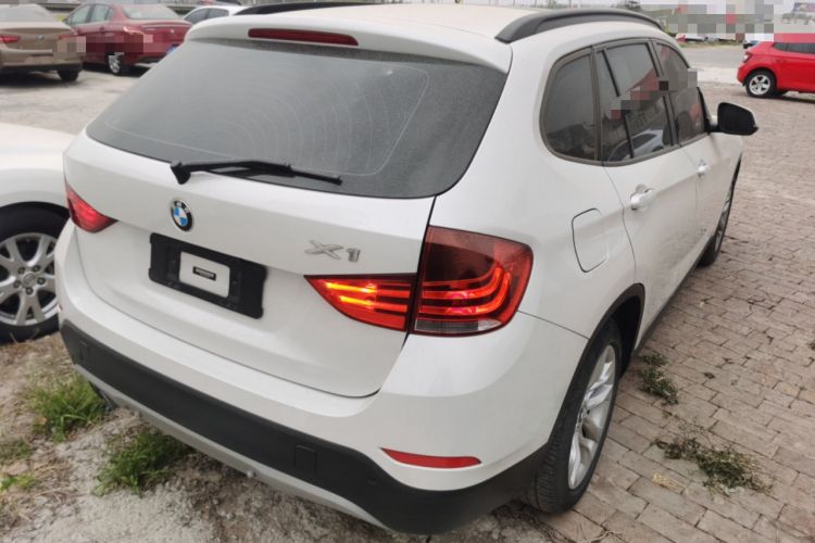 Used BMW X1 2015 sDrive18i Fashion Upgrade Edition Rear Right 45 Deg