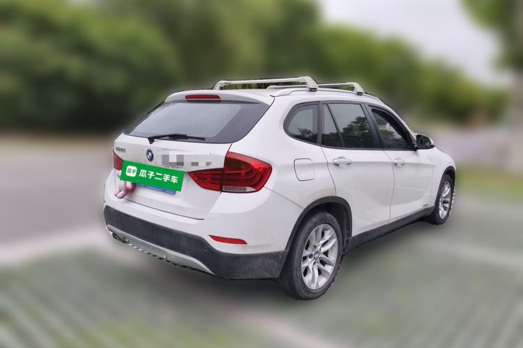 Used BMW X1 2015 sDrive18i Fashion Upgrade Edition Rear Right 45 Deg