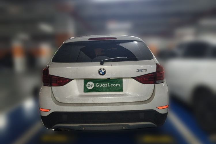Used BMW X1 2015 sDrive18i Fashion Upgrade Edition Rear