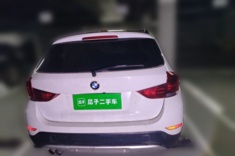 Used BMW X1 2015 sDrive18i Leading Edition Rear