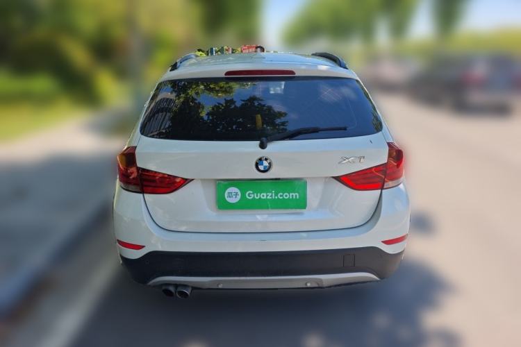 Used BMW X1 2015 sDrive18i Leading Edition Rear