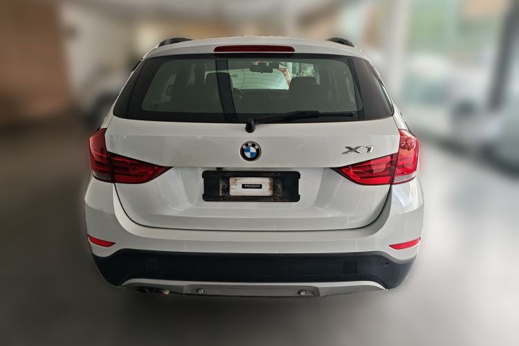 Used BMW X1 2015 sDrive18i Fashion Upgrade Edition Rear