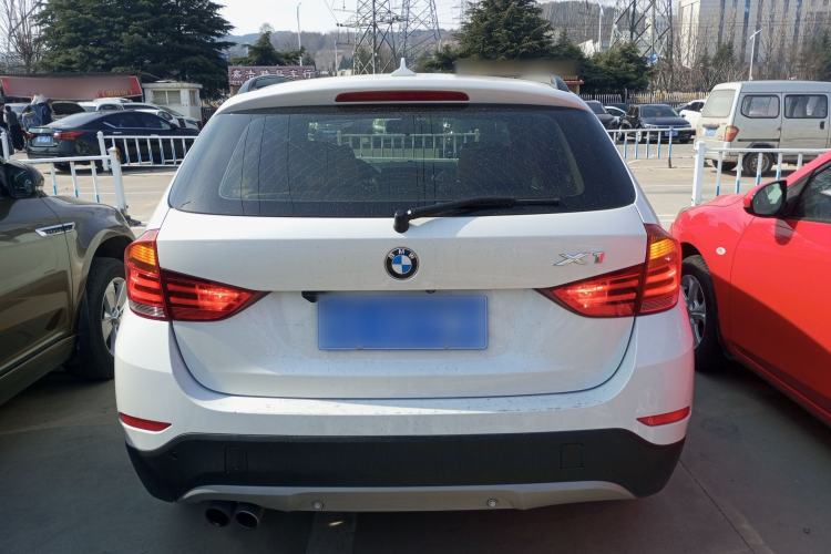 Used BMW X1 2015 sDrive18i Leading Edition Rear