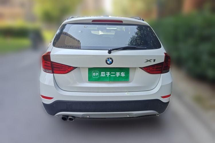 Used BMW X1 2015 sDrive18i Leading Edition Rear