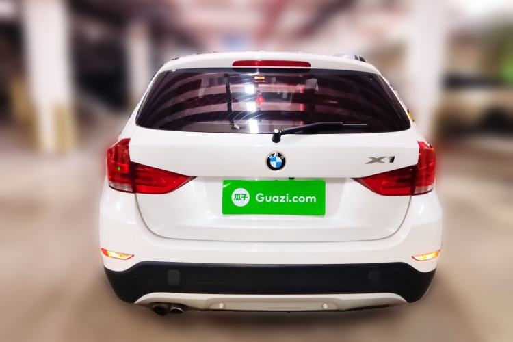 Used BMW X1 2015 sDrive18i Leading Edition Rear