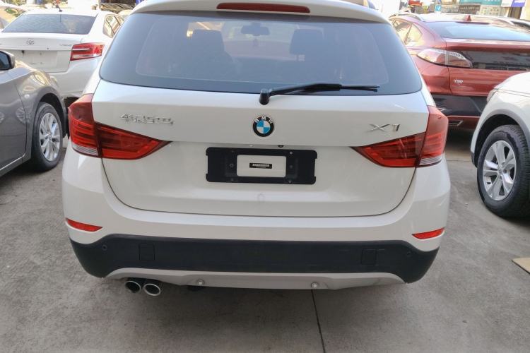 Used BMW X1 2015 sDrive18i Fashion Upgrade Edition Rear