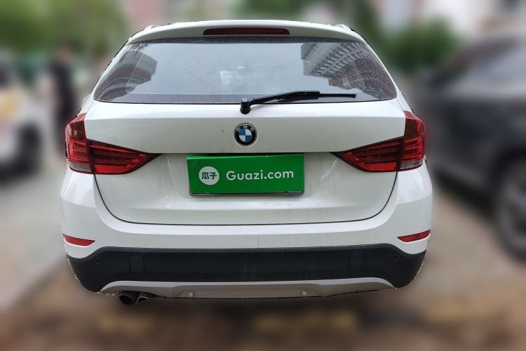 Used BMW X1 2015 sDrive18i Fashion Upgrade Edition Rear