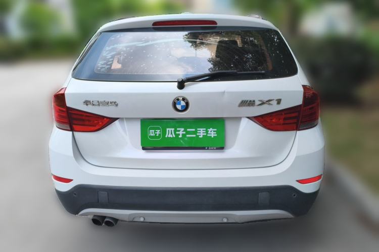 Used BMW X1 2015 sDrive18i Fashion Upgrade Edition Rear