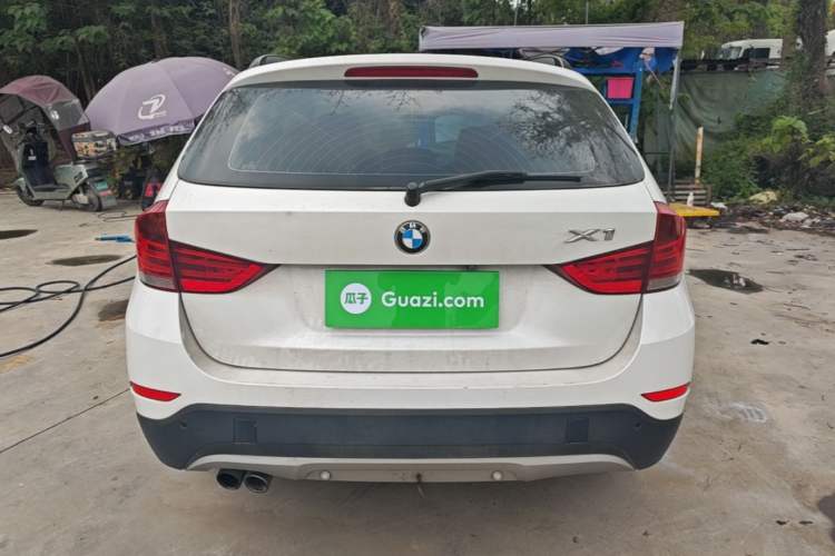 Used BMW X1 2015 sDrive18i Fashion Upgrade Edition Rear