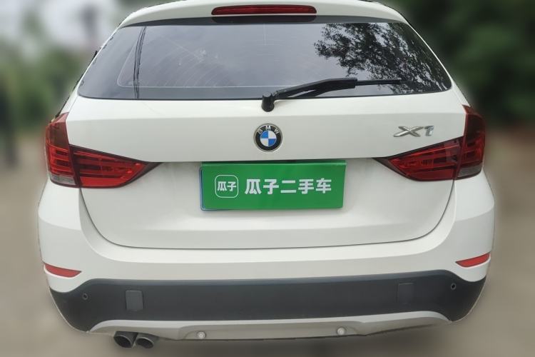 Used BMW X1 2015 sDrive18i Leading Edition Rear