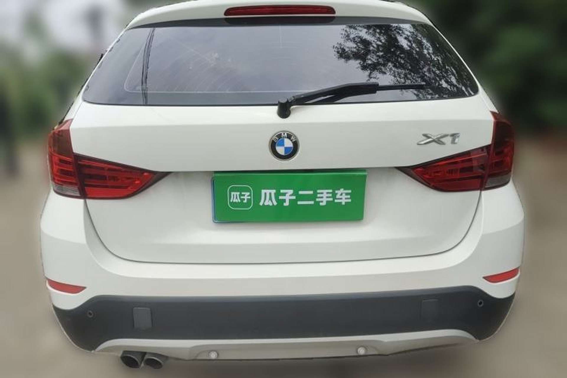 Used BMW X1 2015 sDrive18i Leading Edition Rear