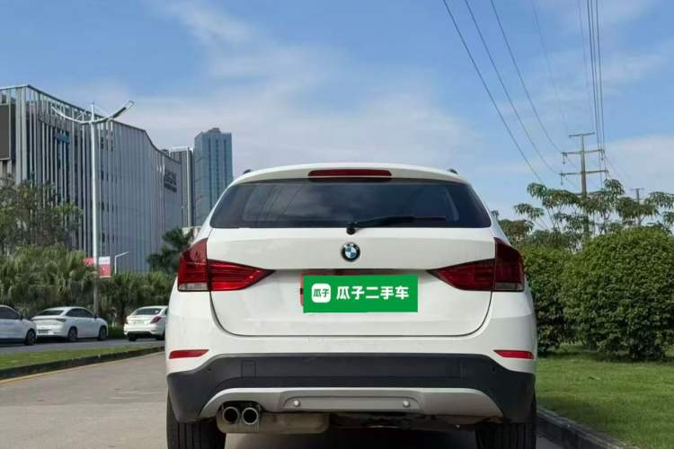Used BMW X1 2015 sDrive18i Fashion Upgrade Edition Rear