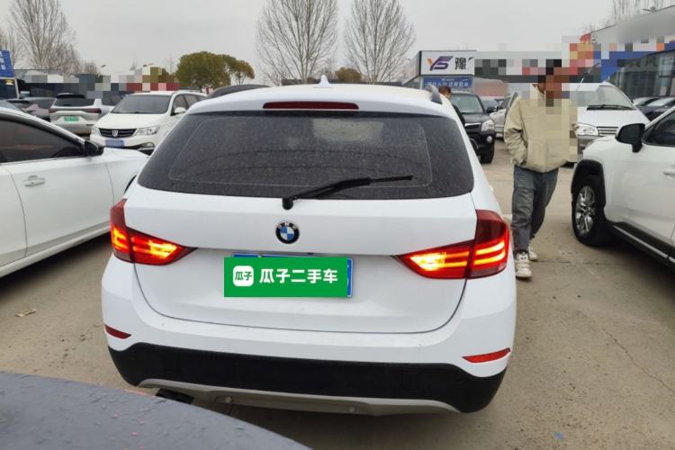 Used BMW X1 2015 sDrive18i Leading Edition Rear