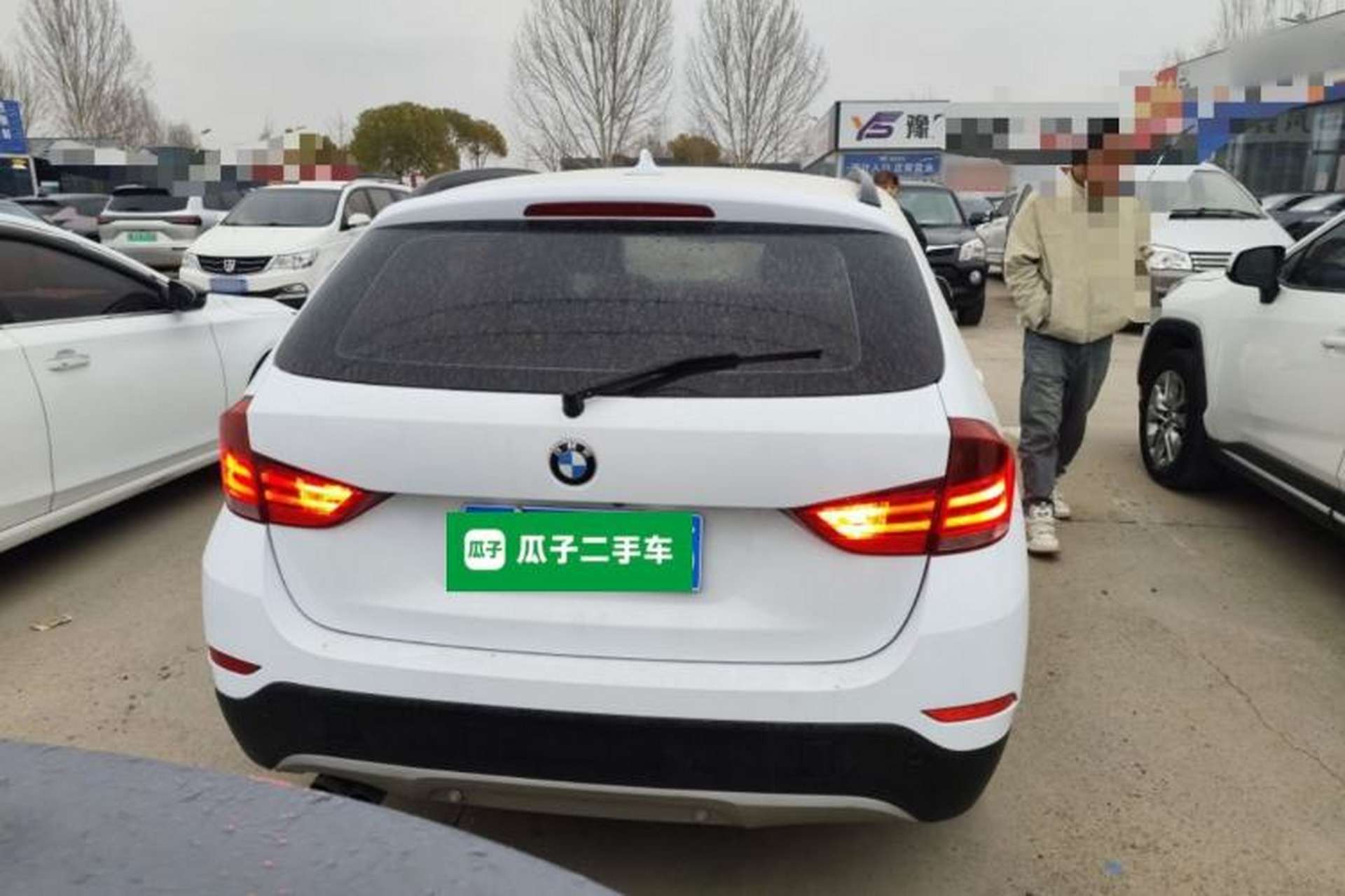 Used BMW X1 2015 sDrive18i Leading Edition Rear