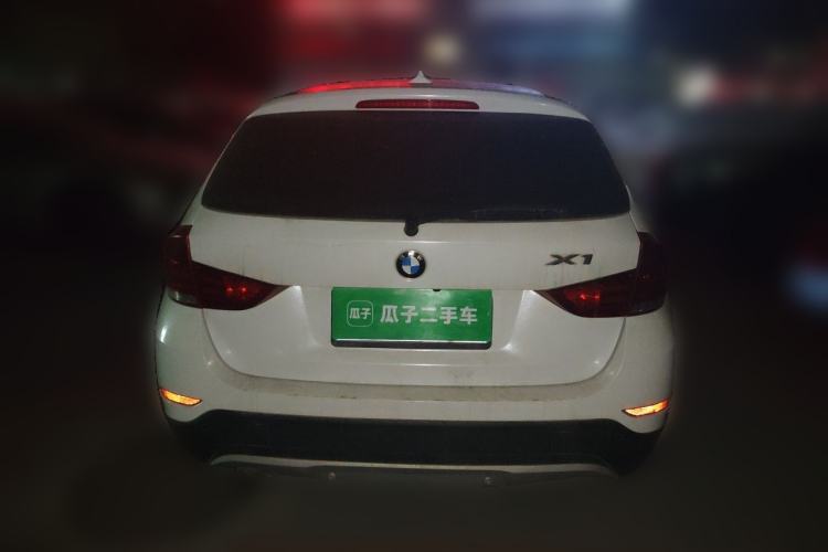 Used BMW X1 2015 sDrive18i Leading Edition Rear