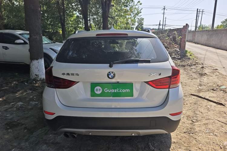 Used BMW X1 2015 sDrive18i Leading Edition Rear