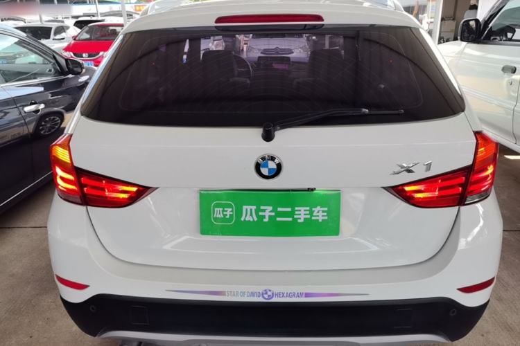 Used BMW X1 2015 xDrive20i Fashion Model Rear