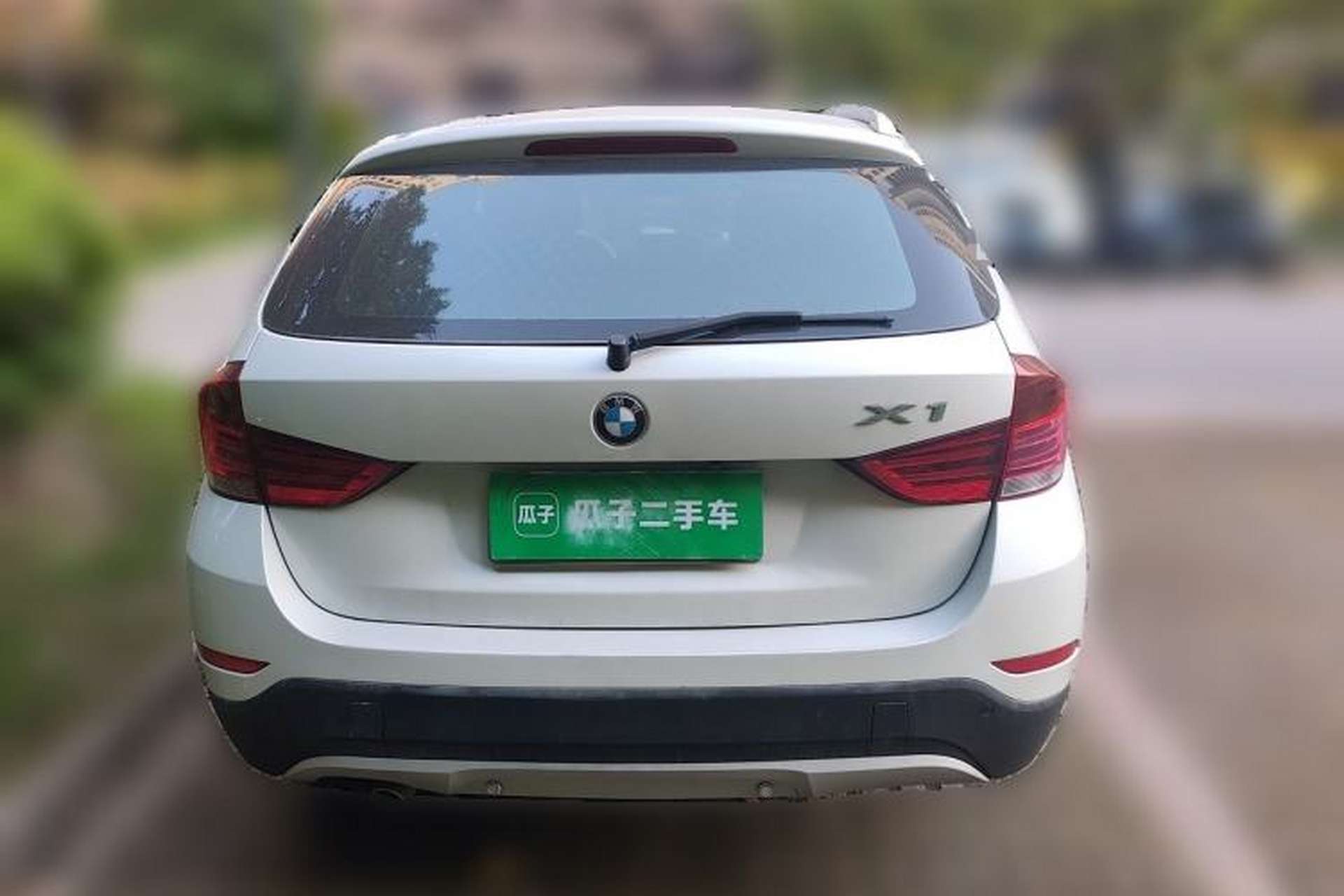Used BMW X1 2015 sDrive18i Fashion Upgrade Edition Rear