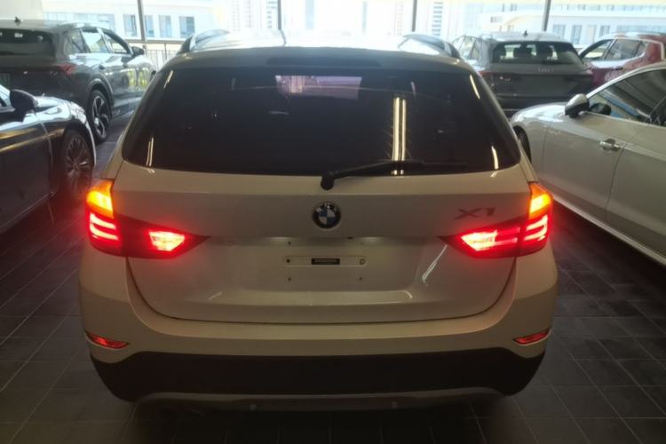 Used BMW X1 2015 sDrive18i Fashion Upgrade Edition Rear
