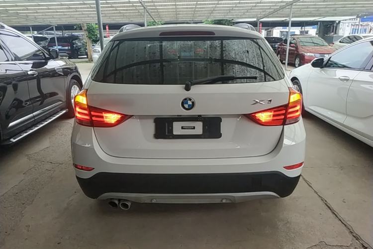 Used BMW X1 2015 sDrive18i Fashion Upgrade Edition Rear