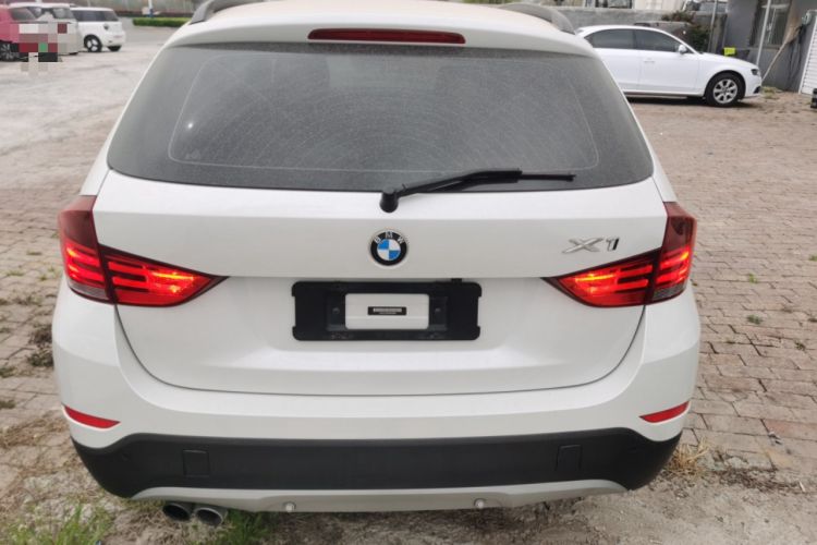 Used BMW X1 2015 sDrive18i Fashion Upgrade Edition Rear