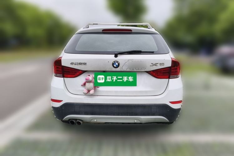 Used BMW X1 2015 sDrive18i Fashion Upgrade Edition Rear