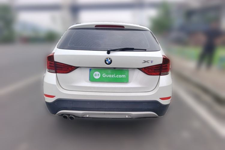 Used BMW X1 2015 sDrive18i Leading Edition Rear