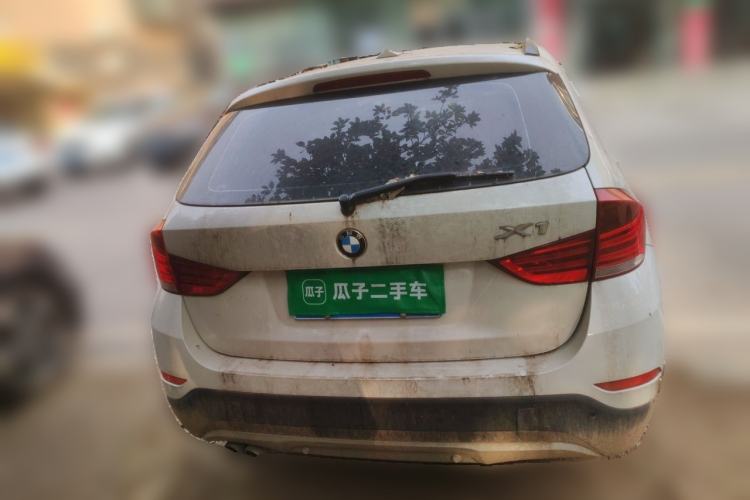 Used BMW X1 2015 sDrive18i Leading Edition Rear